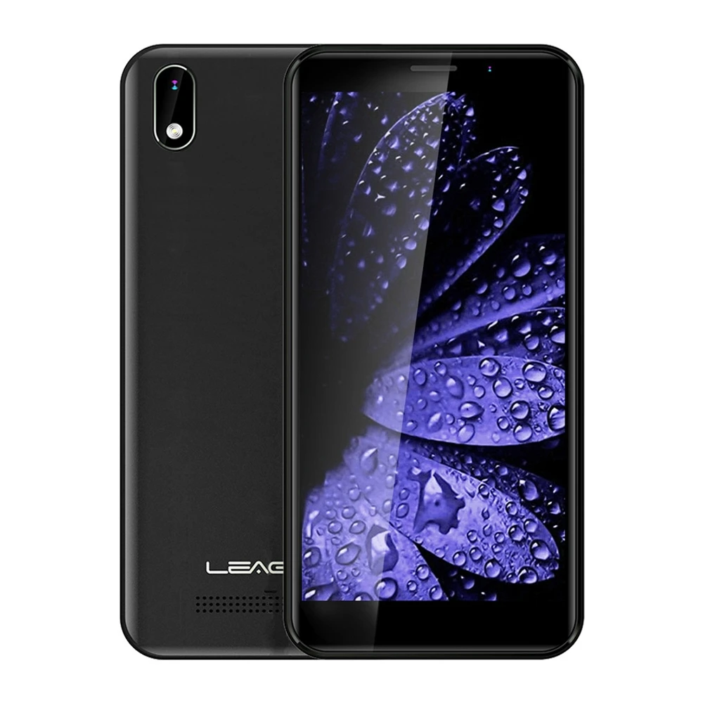 LEAGOO Z10 смартфон с 5 0 дюймовым дисплеем четырёхъядерным процессором MT6580 ОЗУ 1 ГБ