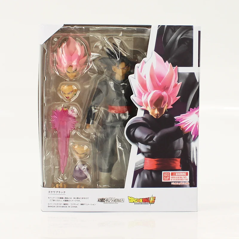 Dragon Ball Z фигурка Сон Гоку черная Вегета Trunks vegetto Gohan Zamasu Krillin Frieza Lazuli Piccolo Shenron Space Pod модель игрушки
