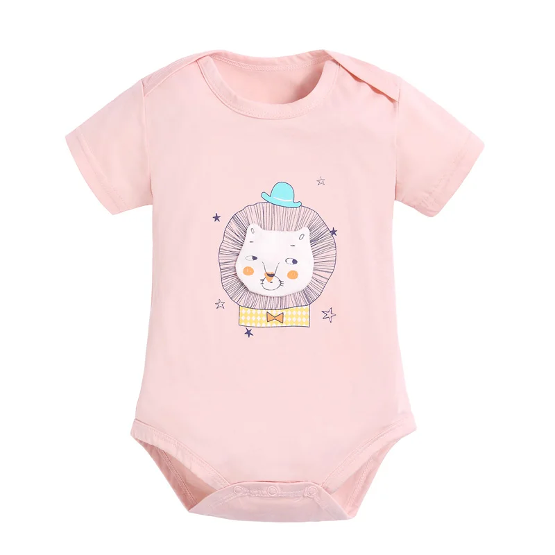 Детские комбинезон 2 шт. Детская Ropa одежда из хлопка детская летняя С короткими