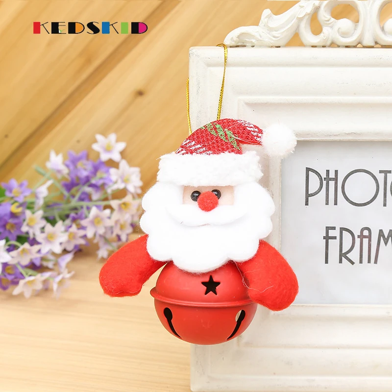 8*10cm The new Christmas tree ornaments Santa Claus Snowman elk doll accessories Dolls Toys | Игрушки и хобби
