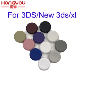 20 шт. для новых 3DS XL LL запчасть Новый аналоговый ручка контроллера крышка джойстик не оригинал для 2DS XL LL Rocker Cap