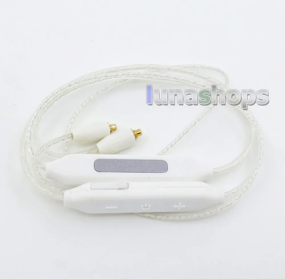 

LN005891 CSR8645 Chip APTX V4.1 Bluetooth Wireless Sport In-ear Stereo Silver MMCX Cable For Shure se535 se846 se215