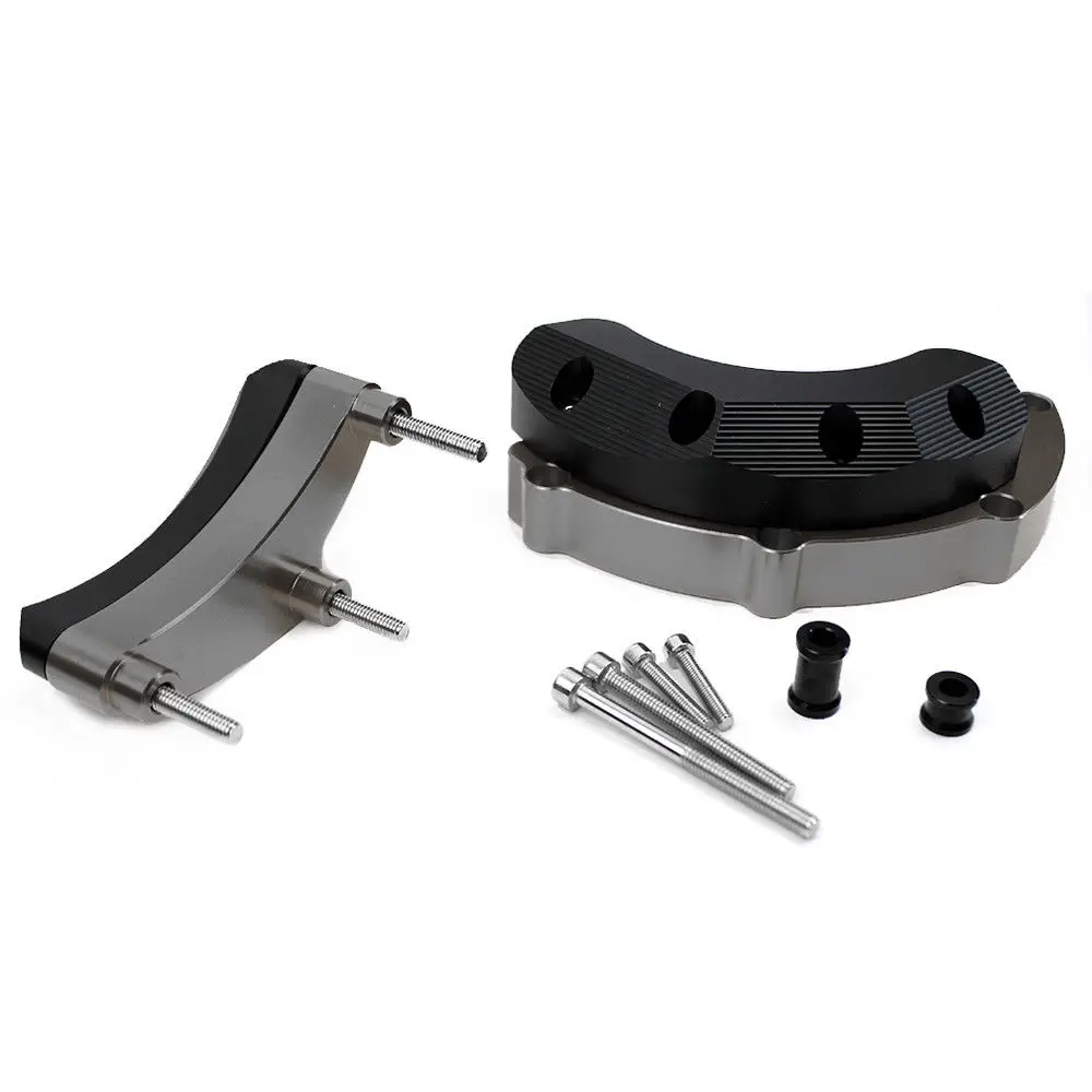 ЧПУ защитная рамка для двигателя ползунок накладка чехол Yamaha 2014 2018 MT09 FZ09 FJ09