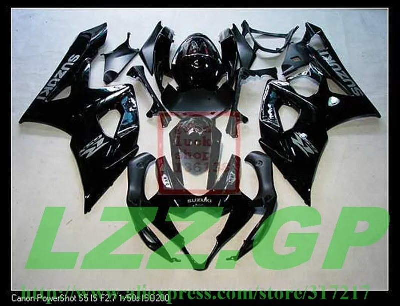 

Injection Black H43364 Full Fairing Kit For SUZUKI GSX-R1000 K5 05-06 GSXR1000 GSX R1000 GSXR 1000 K5 05 06 2005 2006 Fairings
