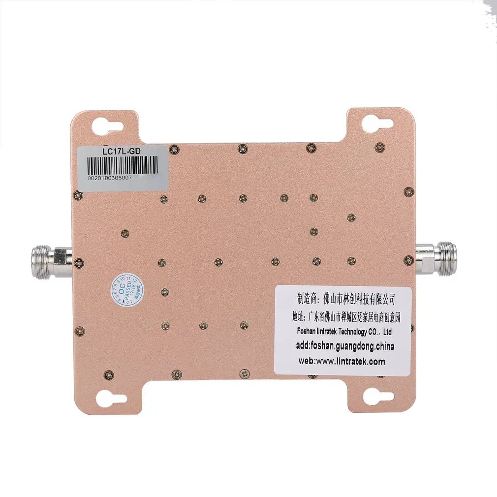LC17L-GD 4G LTE 1800(FDD Band 3) двухдиапазонный репитер 70 дБ усиление GSM 900 DCS 1800 МГц двухполосный усилитель Repetidor Celular