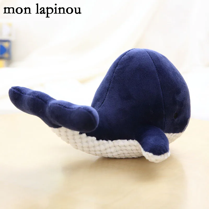Plush Whale Toy Stuffed Soft Fish Doll 20cm Mini Baby Kids Sleep Appease Toys Promotional Gift | Игрушки и хобби