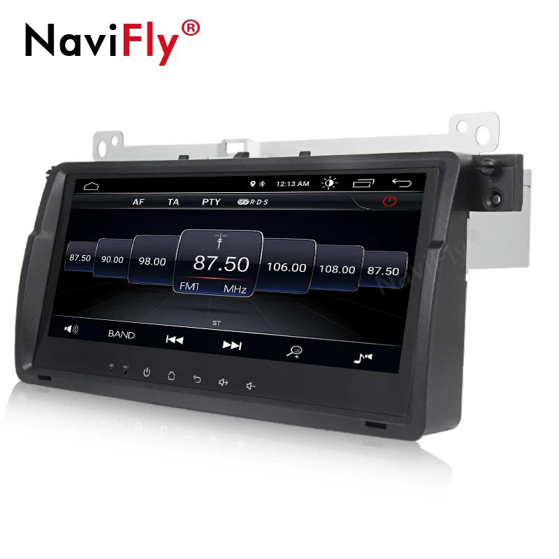 Новинка! 8 &quotAndroid 1 автомобильный Радио плеер GPS навигация для BMW E46 M3 Land Rover 75 1998 2006