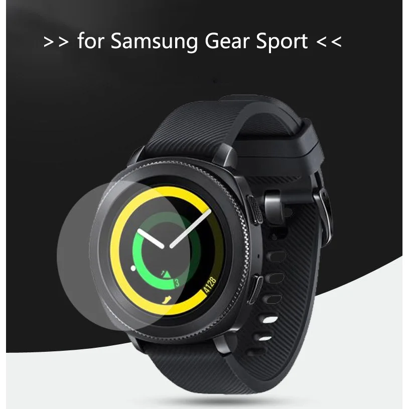 PCTC прозрачный Анти шок Ultra Clear Защитная пленка для samsung Шестерни спортивные SmartWatch