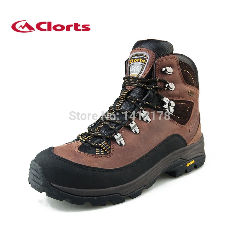 Clorts 2015 Hiking Shoes For Men Outdoor Boots Waterproof Vibram Outsole Best Walking Traisl 3A005A/B | Спорт и развлечения