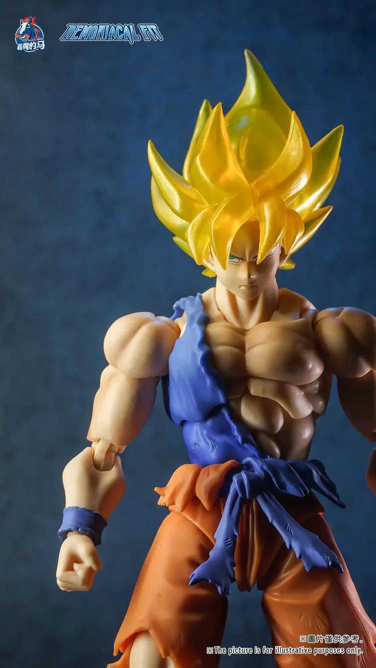 Драконий шар Demoniacal подходит для SHF Yamcha SSJ Goku Vegeta tien shinhan аксессуары головной убор замена волос комплект одежды