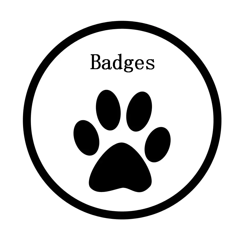 Cartoon Customize Service Badges Acrylic Pin Badge Custom | Дом и сад