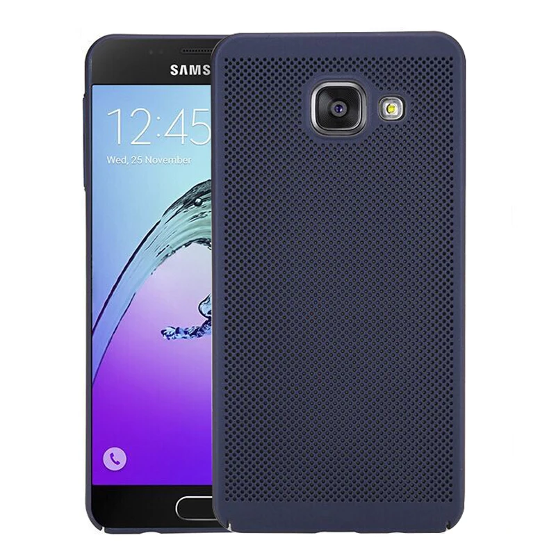 kainuen Original luxury pc Super Thin Unique Thermal Design phone etui coque cover case for samsung galaxy a3 2016 a310 back |