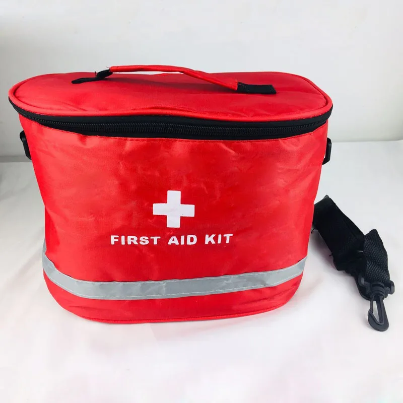 Аптечка первой помощи для уличного спорта красная нейлоновая водонепроницаемая