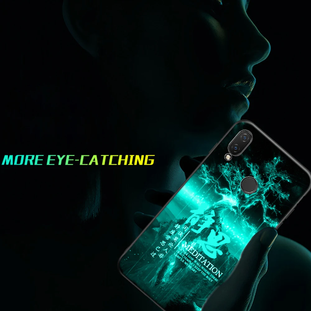 Роскошный стеклянный чехол для телефона Lu mi nous для Xiao mi Xio mi 9 8 A2 Lite A1 Red mi Note 8 7 5 4X Pro Red mi 7 6 Pro 5 Plus K20 Pro