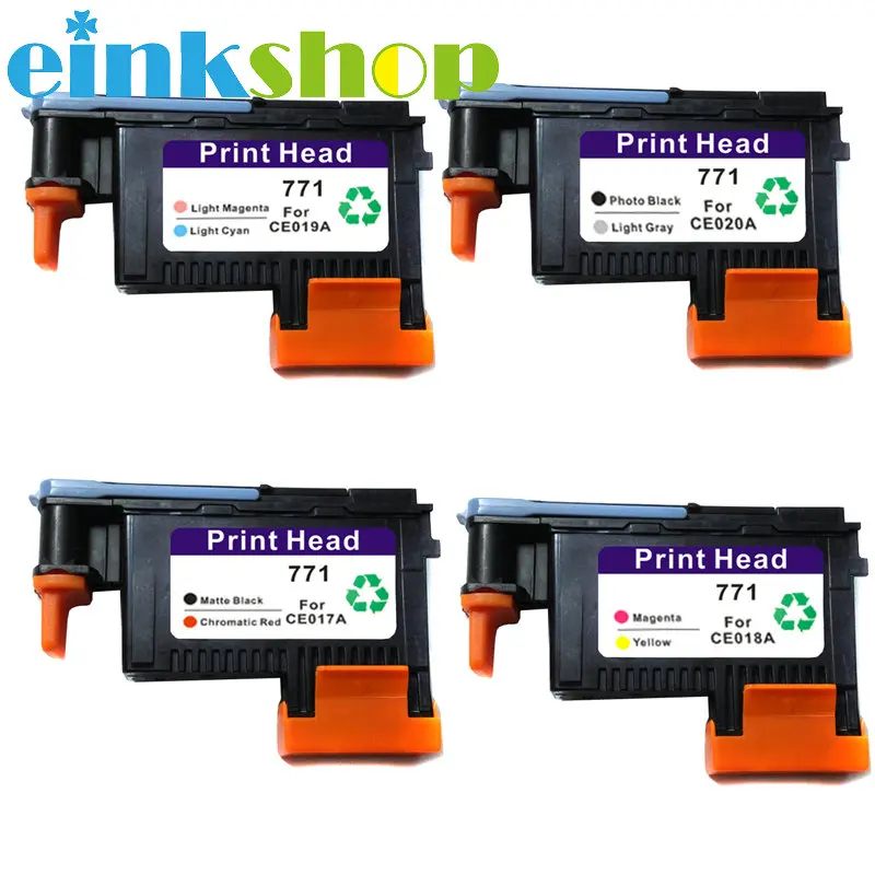 

Сменная Печатная головка einkshop 771 для HP 771 для DesignJet CE017A CE018A CE019A CE020A Z6200