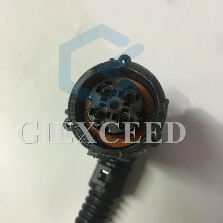

4 Pin Auto Odometer Speed Sensor Connector Solenoid Valve Plug Cable Socket For Delong M30000 Jiefang Trucks