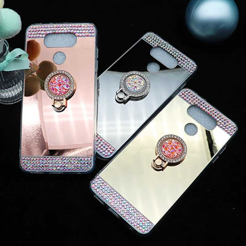 Силиконовый чехол OLOEY для LG G6 с бриллиантами и блестками G3 G4 G5 V10 V20 V30 s | Мобильные