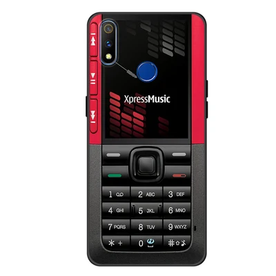 A5 Чехол с рисунком HD для OPPO Realme 3 Pro, мягкий ТПУ чехол Realme3 pro, задняя крышка для телефона, чехол Realme3pro 6,", бампер, тонкий чехол s - Цвет: A5