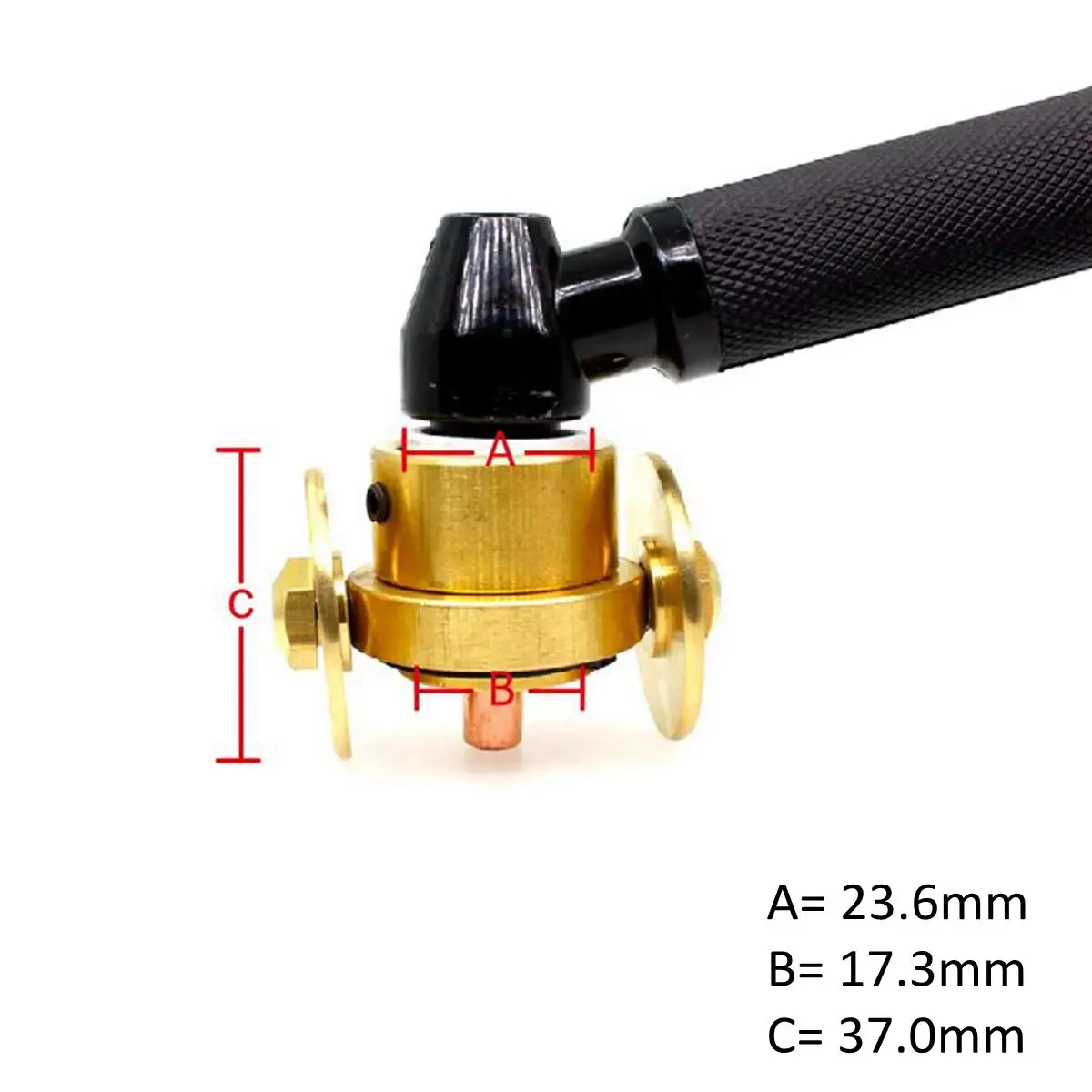 Esab PT31 CG плазменный резак режущий фонарь Круглый роликовый направляющий колесный