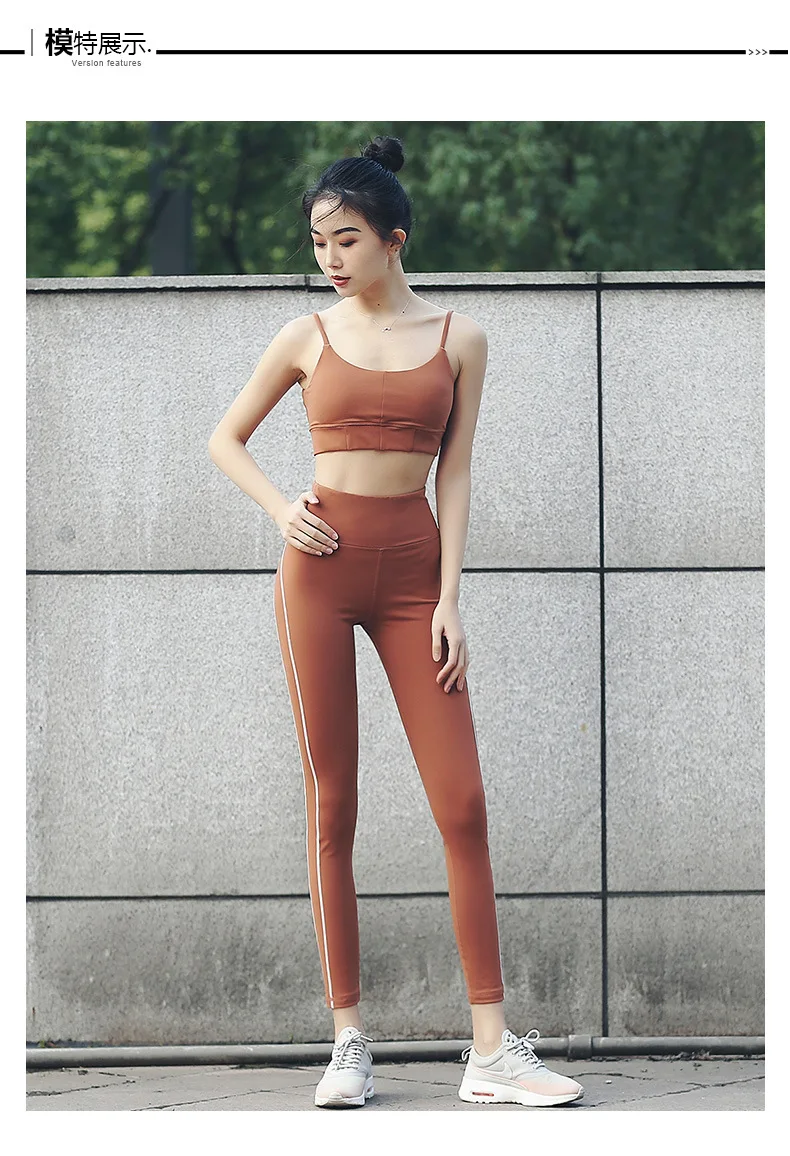 2019 new running yoga gym fitness crop top women push up sports bra shockproof breathable vest | Спорт и развлечения