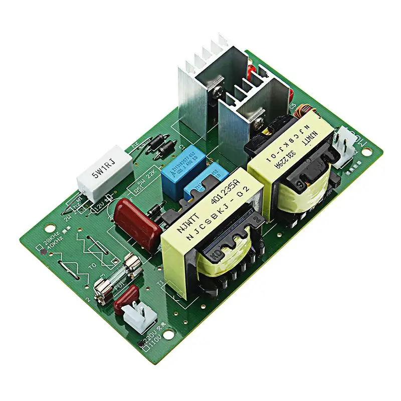 AC 220V 60 W-100 W Ультразвуковая плата драйвера с 2Pcs 50W 40KHZ преобразователями