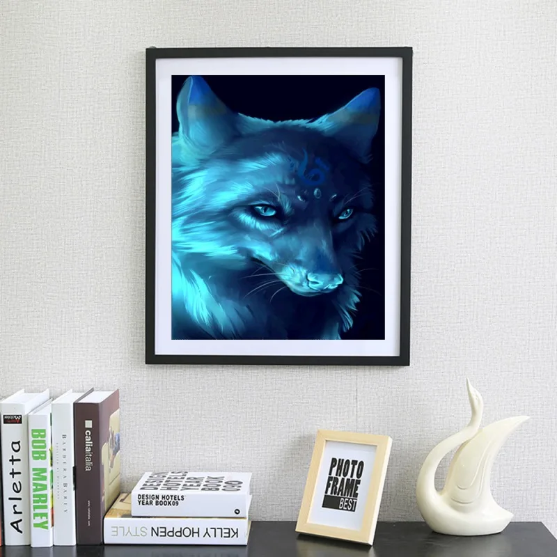 5D DIY алмазная живопись художественное Рисование ремесла Абстрактное Искусство Животные алмазная живопись