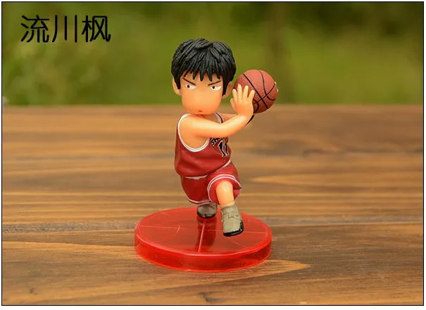 Экшн-фигурка Slam Dunk 8 см модель баскетбольной команды SHOHOKU автомобиля кукла