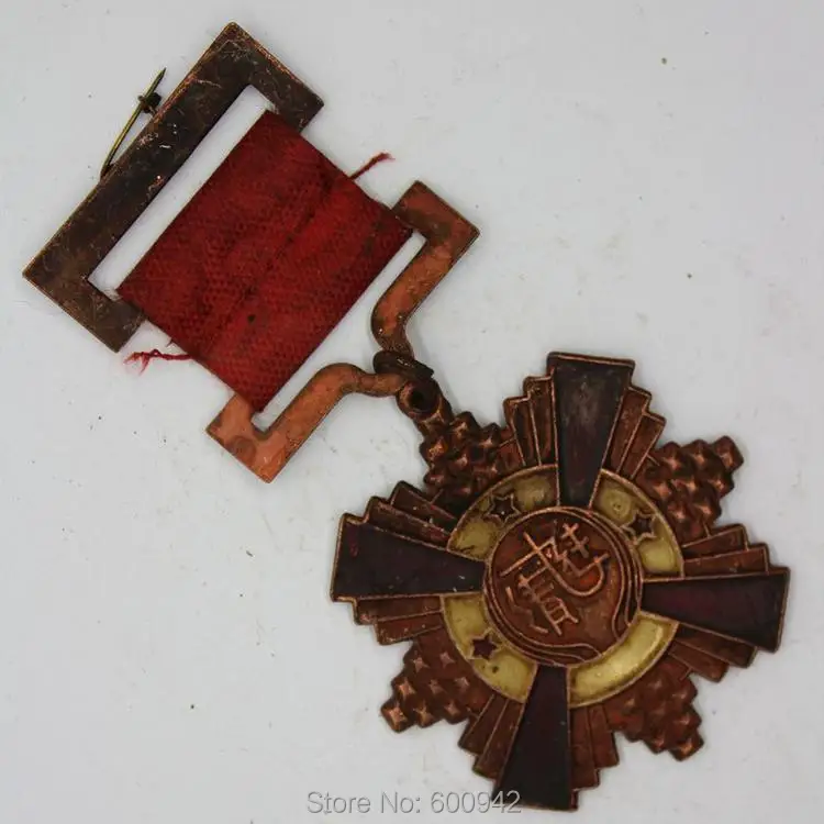 Винтажная китайская медаль военно воздушных сил в памятном стиле|force camera|medal rackmedal