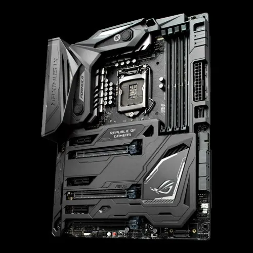 Материнская плата Asus ROG MAXIMUS IX FORMULA для настольных ПК включает тепловую доспехи Z270