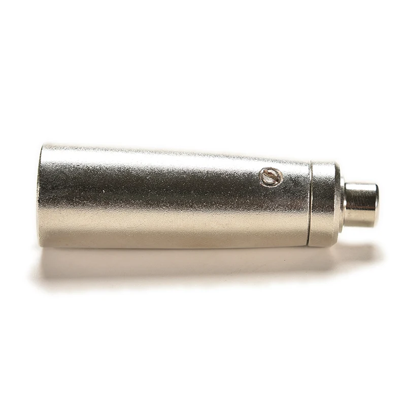 3 контактный разъем XLR штекер RCA гнездо Аудио адаптера применяется на усилитель
