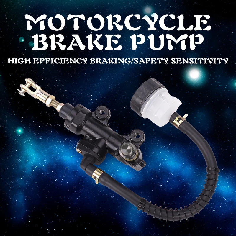 Задний главный цилиндр тормозного насоса One word Pump для Suzuki GSF250 GSF400 74A 75A 77A 78A 79A 7BA