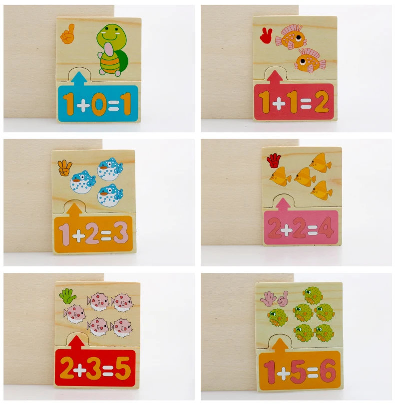 Монтессори Обучающие деревянные игрушки для детей из дерева материалы