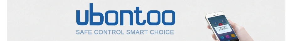 Ubontoo англо-рус ES PL DE FR IT переключаемый Беспроводной домашней безопасности WI-FI GSM GPRS GSM сигнализация системы приложение Дистанционное Управление RFID Arm/