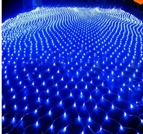 Светодиодный светильник s для праздников и Рождества сетчатый мигающий