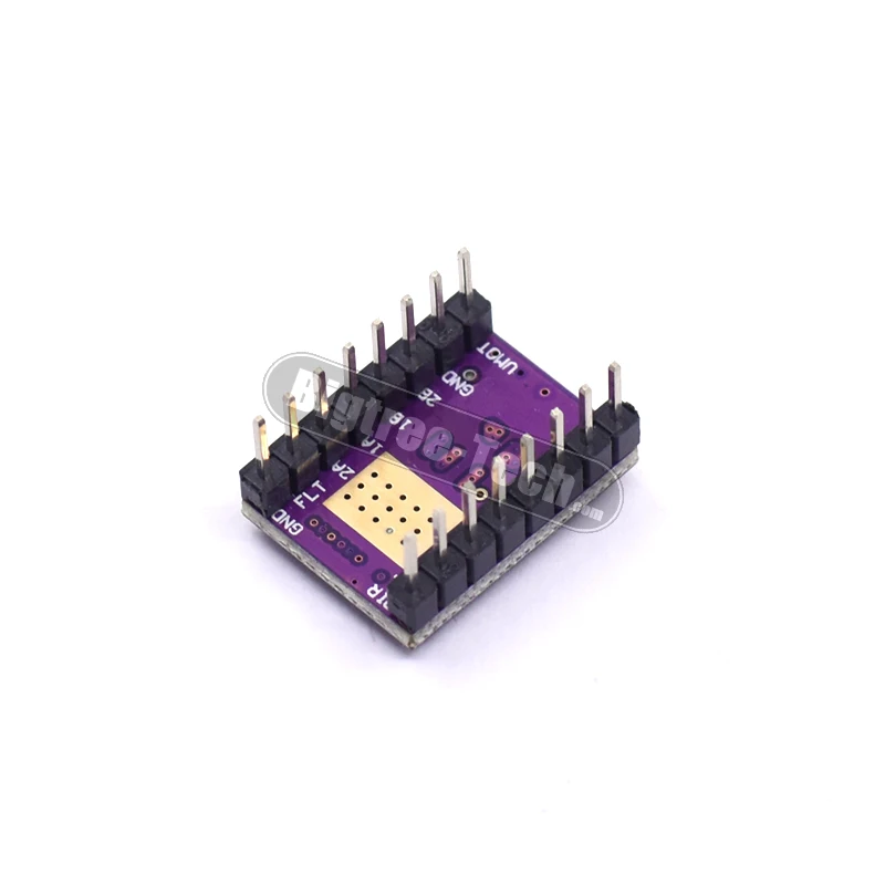 Stepstick Drv8825 3D принтер Драйвер шагового двигателя Reprap 4 PCB плата Бесплатная доставка