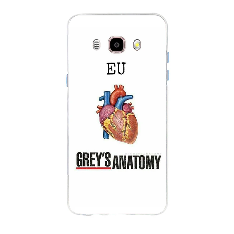 Чехол для телефона из ТПУ You Are My Person Greys Анатомия чехол Samsung Galaxy S6 S6edge S6Plus A7 S7 S7edge S8 S9