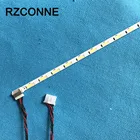 Светодиодная подсветильник ка 533 мм, алюминиевая пластина, 44 Светодиода, 44 в, для ЖК-монитора 23,6 дюйма, светильник кабелем 4pin-6pin, новинка