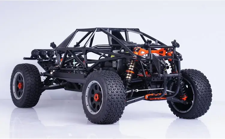 Полная защита внутренних на трубчатую планку-клетка для 1/5 HPI Rovan Baja 5 т 5SC Терминатор км T1000 грузовик