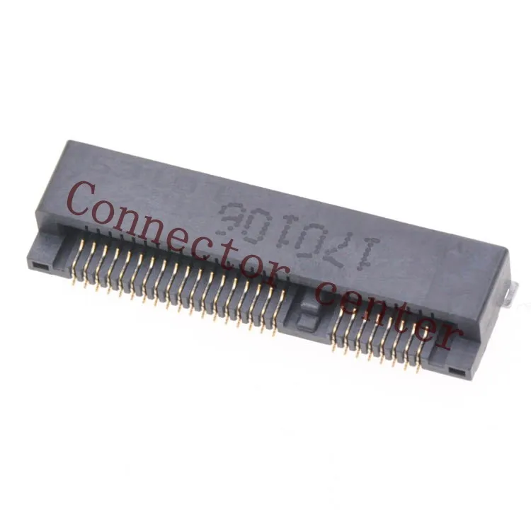 Оригинальный разъем LOTES MINIPCI EXPRESS 52P 4 0 H поверхностное крепление AAA PCI 049 K01|connector|mount