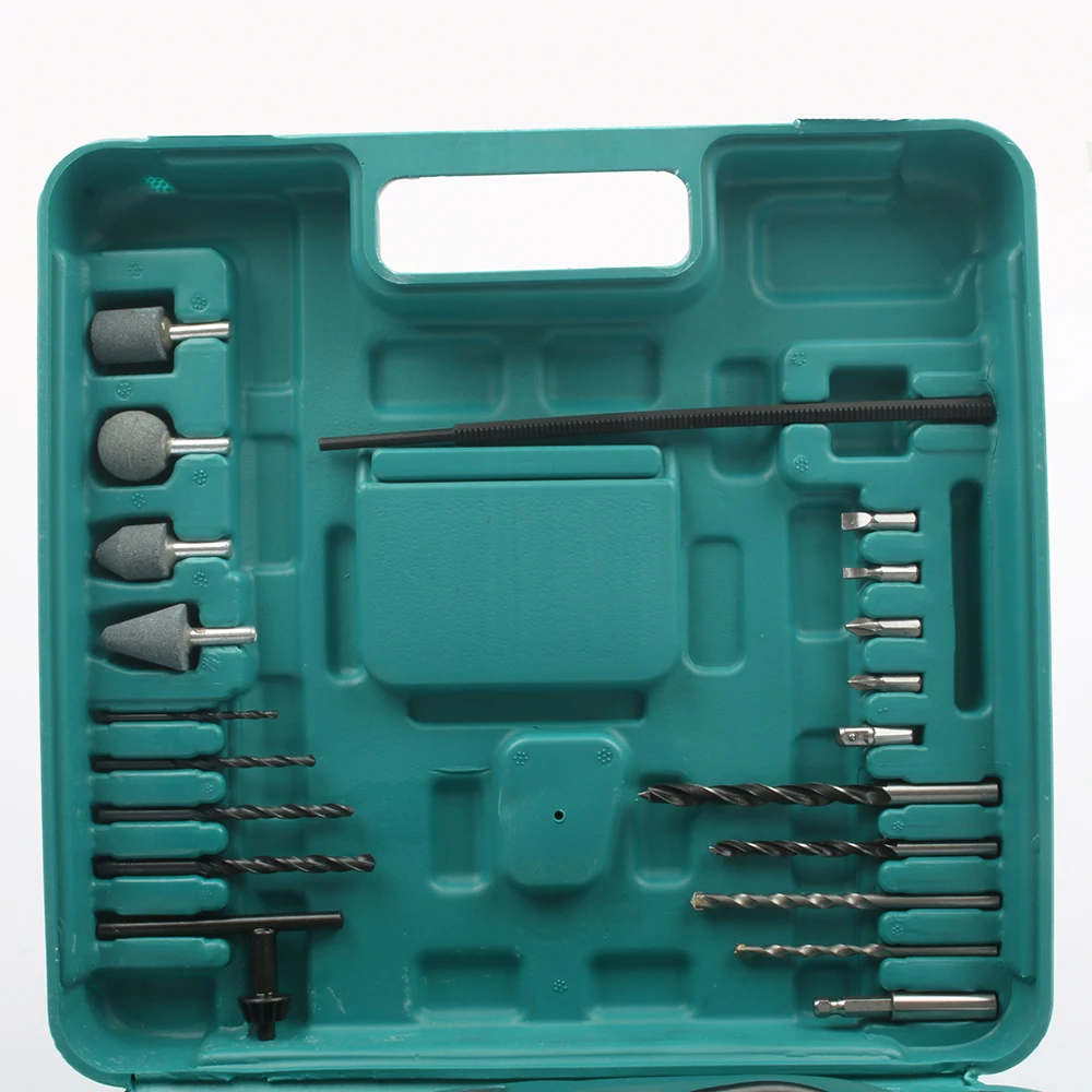 32 шт. сверла mutilfunctional ударная Электрическая дрель с дополнительных инструментов