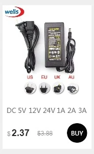 Светодиодный Питание адаптер трансформатор переменного тока dc110V 220 В до 5 В, 12 В, 24 В постоянного тока, 2A 3A 5A 7A 8A 10A для 5050 3528 ws2812 ws2801 СВЕТОДИОДНЫЙ полосы света