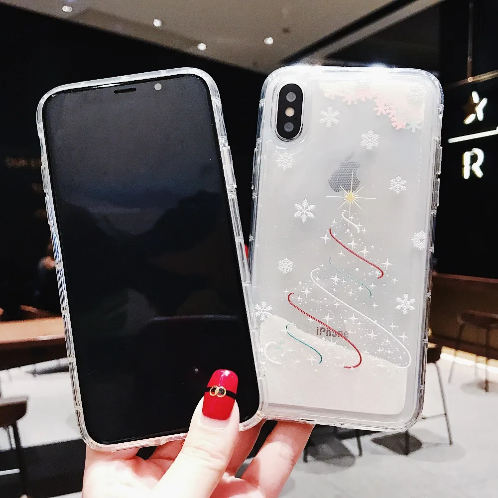 Снежинка зыбучий песок чехол для телефона iPhone xr прозрачный жидкий ТПУ телефонные
