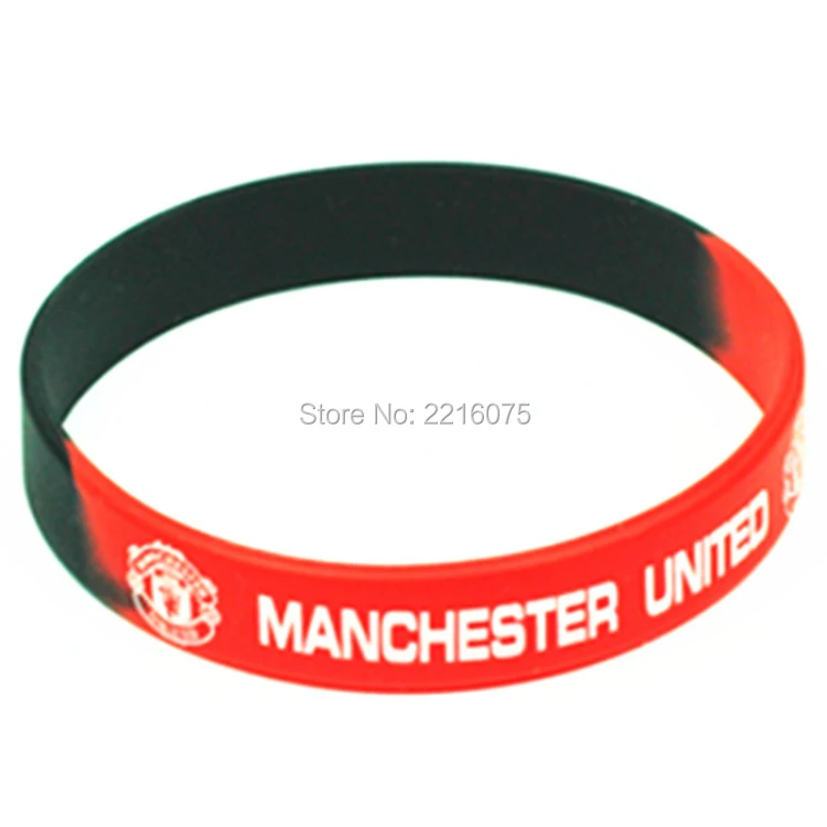 300pcs Flag World Cup Manchester UK wristband silicone bracelets free shipping by DHL express | Украшения и аксессуары