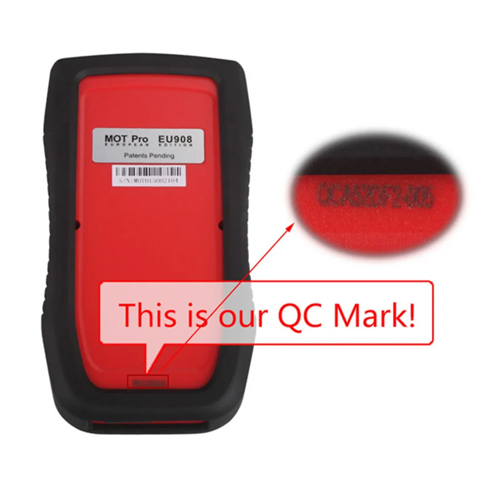 Оригинальный Новый Autel MOT Pro EU908 мульти Функция сканер диагностического