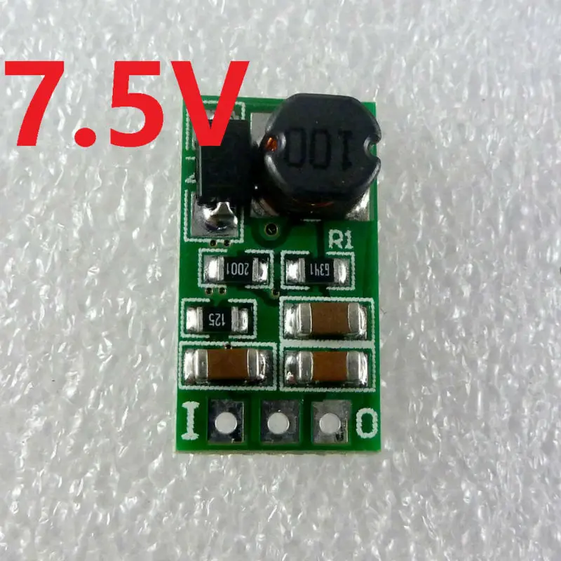 DD4012SB_7V5 1A DC 9V 12V 15V 24V до 7 5 V dc преобразователь модуль понижающий стабилизатор