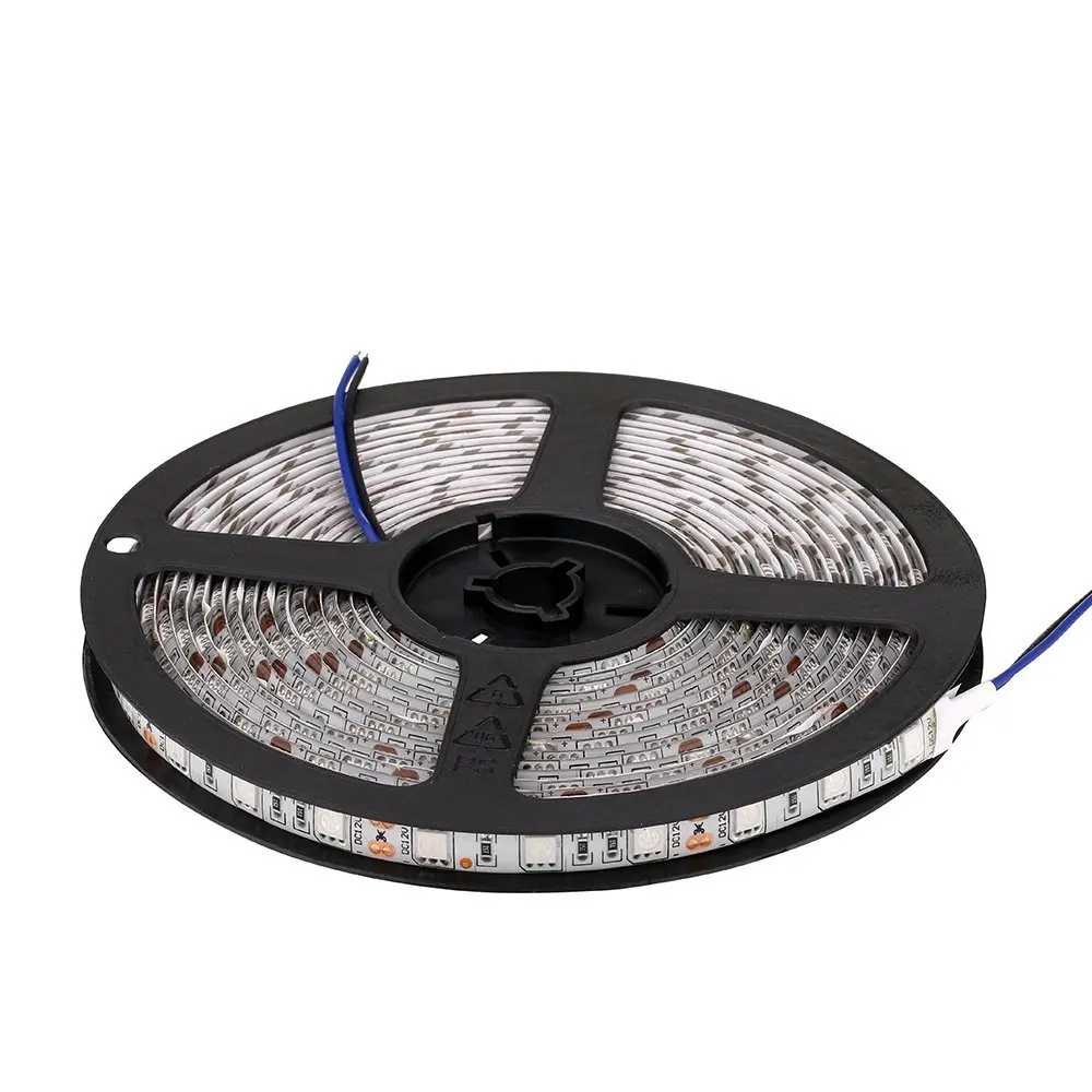Высокое качество 5 м/рулон RGB теплый холодный белый красный зеленый синий желтый