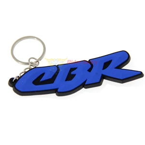 Брелок для мотоцикла YAMAHA YZFR6 FZ1 YZFR1 HONDA CBR KTM DUKE SUZUKI GSXR KAWASAKI NINJA ZX14R 1098 резиновый брелок для ключей