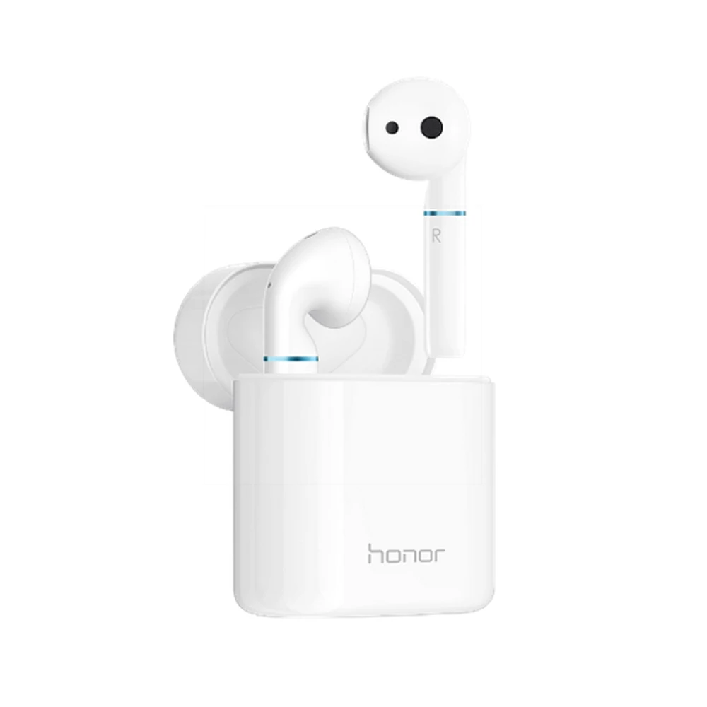 Honor FlyPods Pro беспроводные наушники Bluetooth 5,0 IP54 водонепроницаемые TWS Hi-Fi двойной кран управление костной голосовой ID Беспроводная зарядка