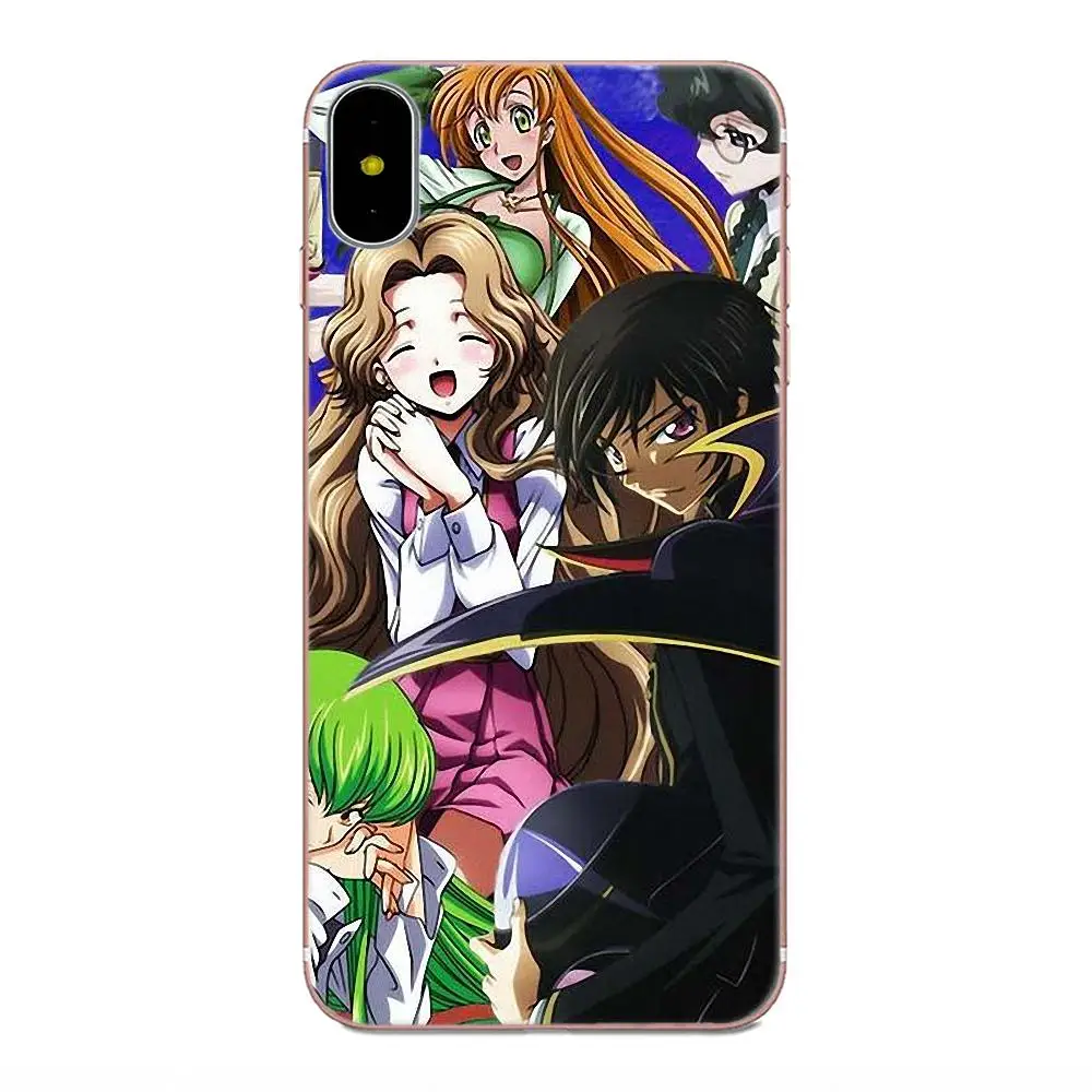 Для Huawei Mate 7 8 9 10 20 P8 P9 P10 P20 P30 Lite Plus Pro 2017 Мягкий ТПУ чехол для телефона код Geass Letouch CC |