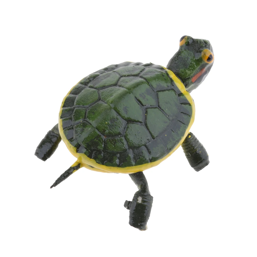 Tortoise Ловля нахлыстом, 1 шт., Шмель, пчела, кузнечик, жук, сухие мухи, Реалистичная приманка, насекомое, для приманки, набор для украшения дома и сада - Цвет: Tortoise